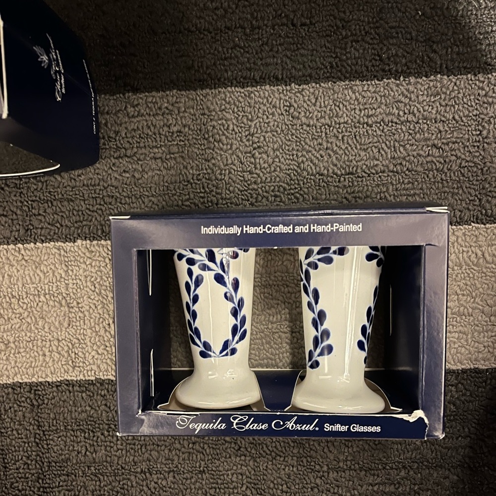 Clase Azul snifter shot glasses- pack of 2